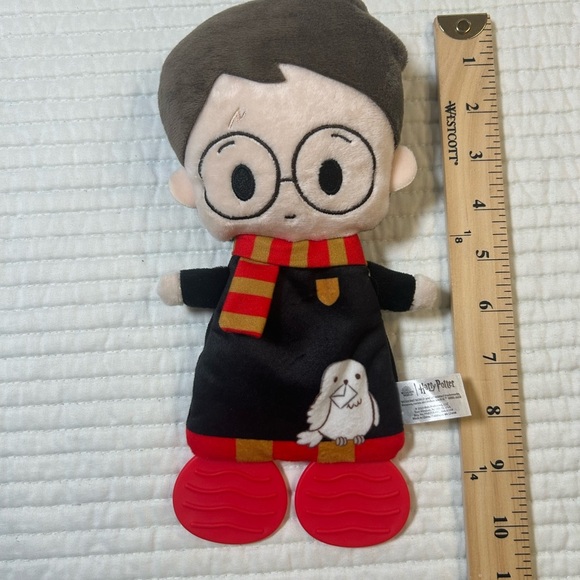 Wizarding World Harry Potter Teether Plush Toy Crinkle Cloth. #Harrypotter - Picture 3 of 6